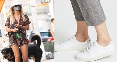 emily ratajkowski veja sneakers.